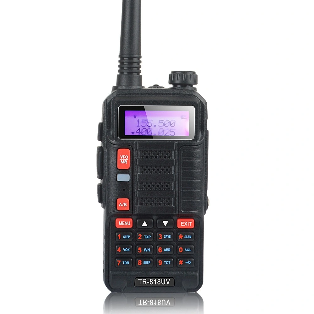 Hot-Selling Baofeng Walkie Talkie UV de alta potencia de 10km de Radio Plus 10R de doble banda Baofeng-10r Talkies Walkies UV UV10R16 Baofeng además de un tr-818Radio bidireccional UV