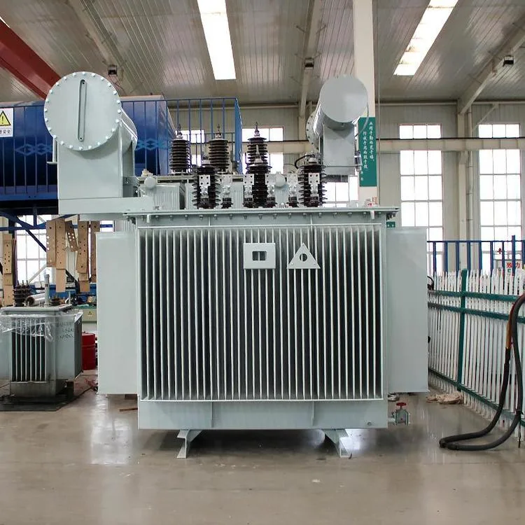 LV-Mv Voltage Distribution Transformer S13 2000kVA 35kv/0.4kv Hermetically Sealed Oil Immersed Type with Protection Shell