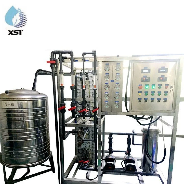 RO Plant Alkaline Solar Dirty Water Machine Reverse Osmosis Pure Water Treatment Machine