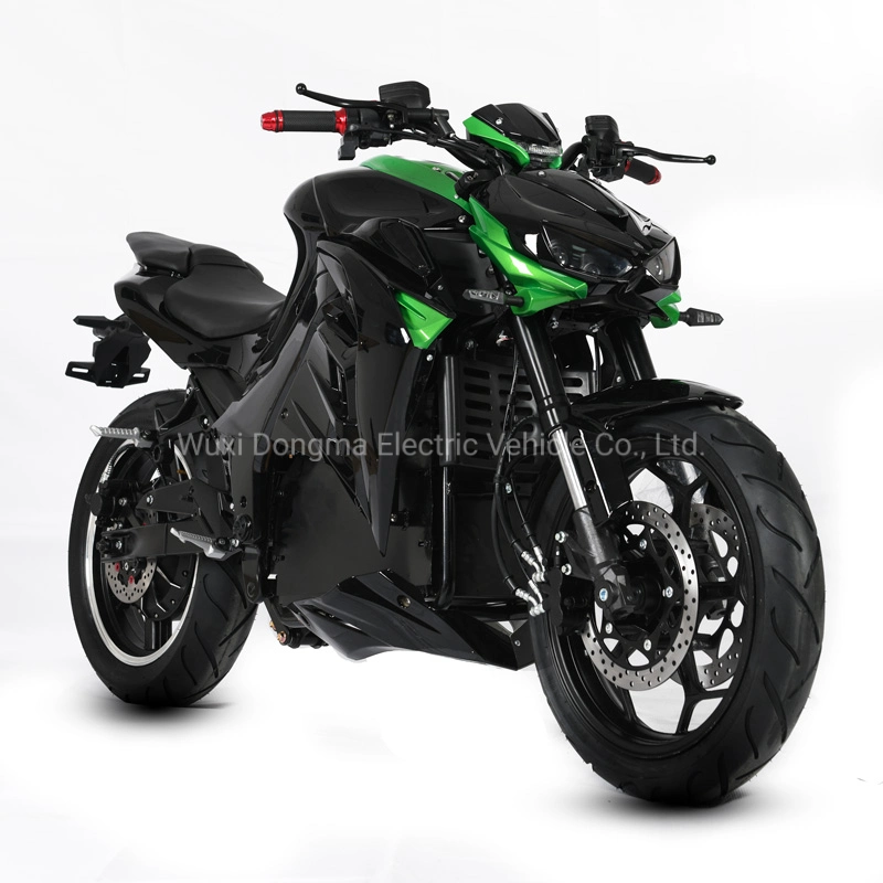 2021 High Speed Long Range Fat Tire Kawasakis Z1000 ABS Sportbike Electric Racing Motorcycle for Sale