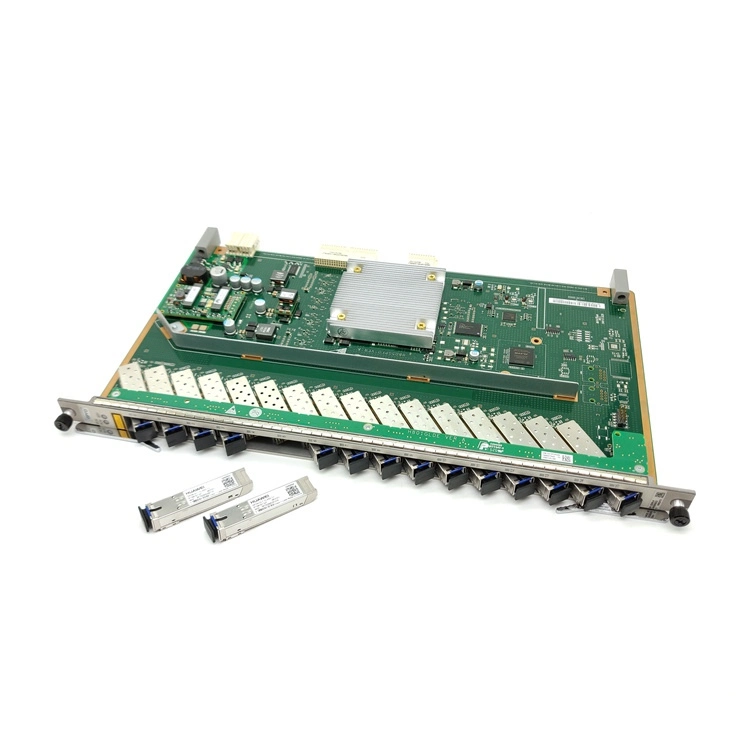 16ports Gpfd Olt Gepon Smartax Ma5680t Scun Gpon Board C Ma5683t 16 Xpon 10g Olt Huawei Ma5680t