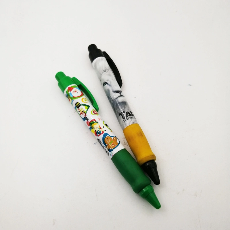 Hot Sale Large Gel Pen with Pattern