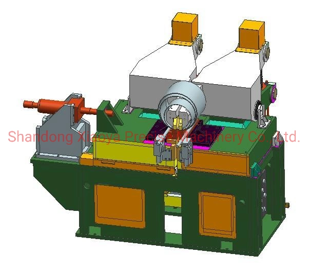 800kwa Butt Welder Machine for Steel Wheel Rim Production