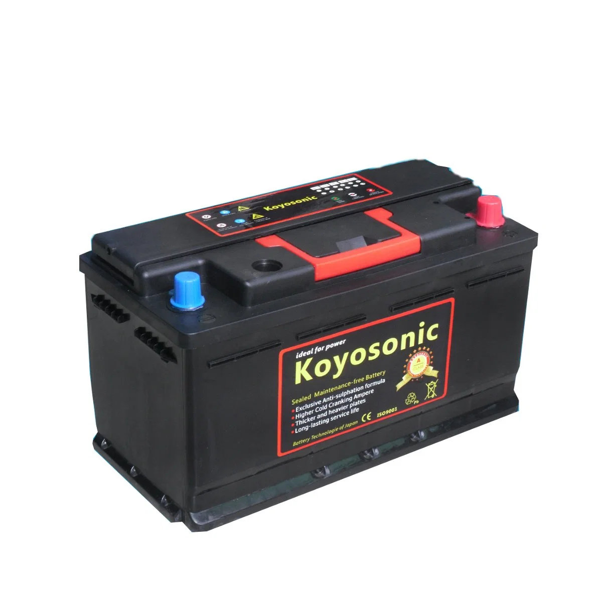 DIN 85 Lead Acid Maintenance Free Automotive Battery 12V 85ah Car Battery Auto Spare Parts