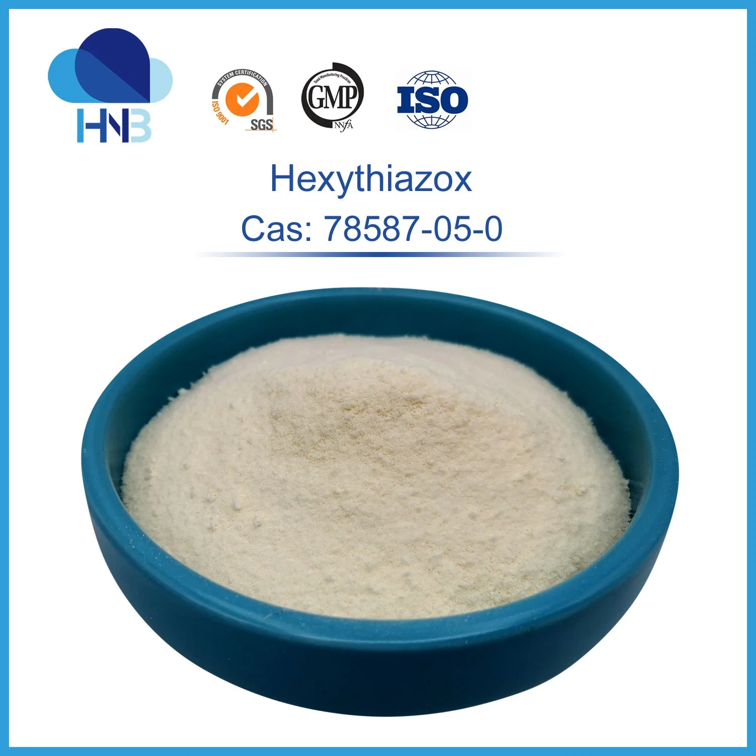 CAS: 78587-05-0 Hexythiazox Powder