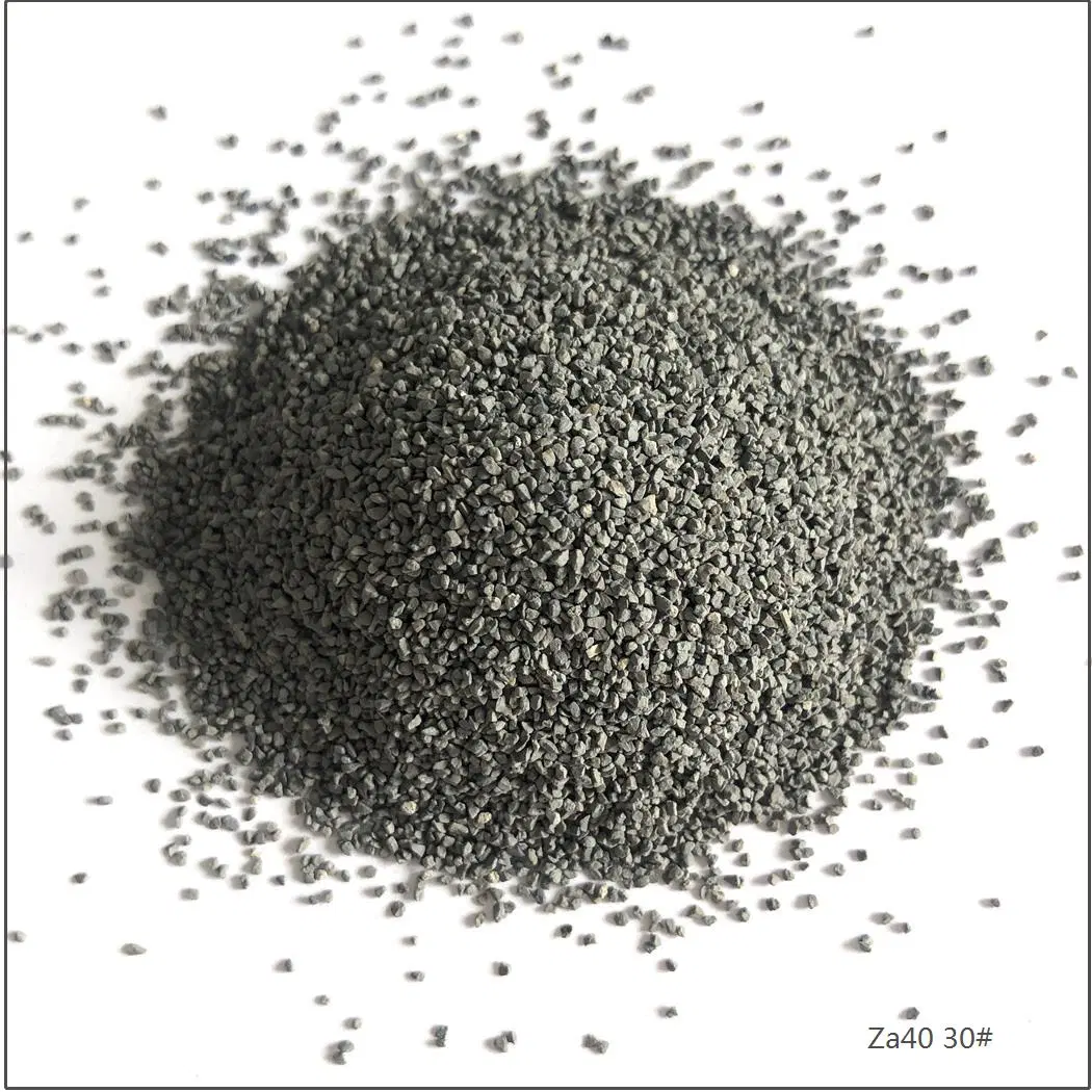 Factory Supply Zirconium Corundum Abrasive Za40 30# 60#