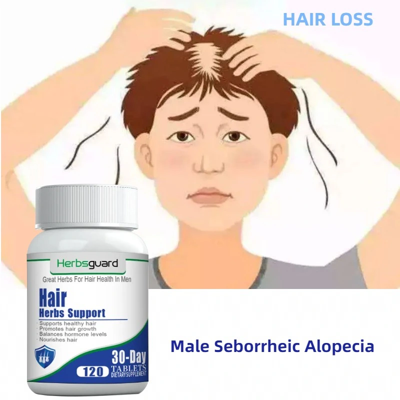 Medoncare No Side Effect Natural Herbal Dietary Supplement to Maintain Healthy Hair