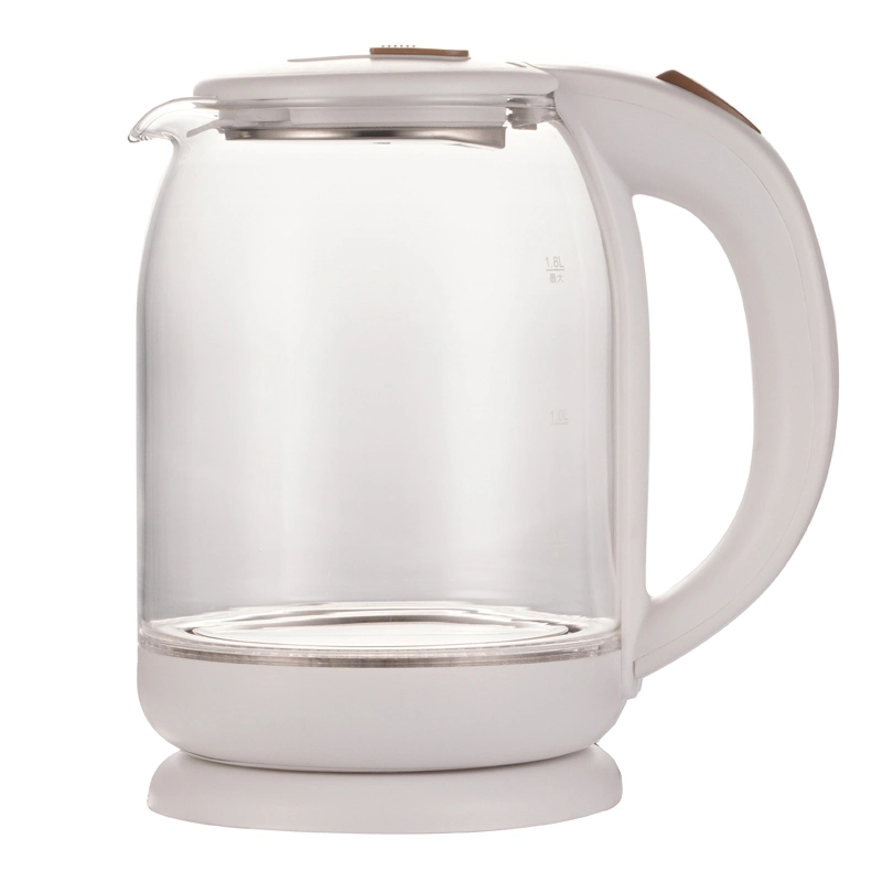 Whistling Tea Kettle Suitable for Making Tea Countertop Electric Stainless Steel Glass Electric Kettles