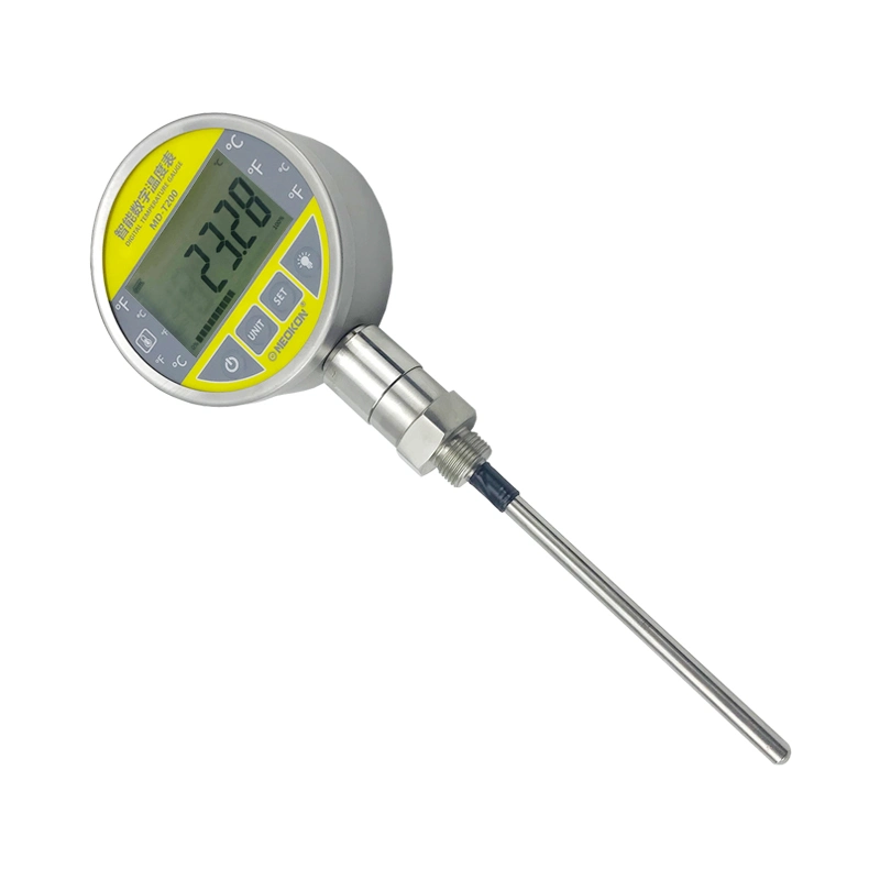 High Precision Digital Temperature Thermometer Gauge