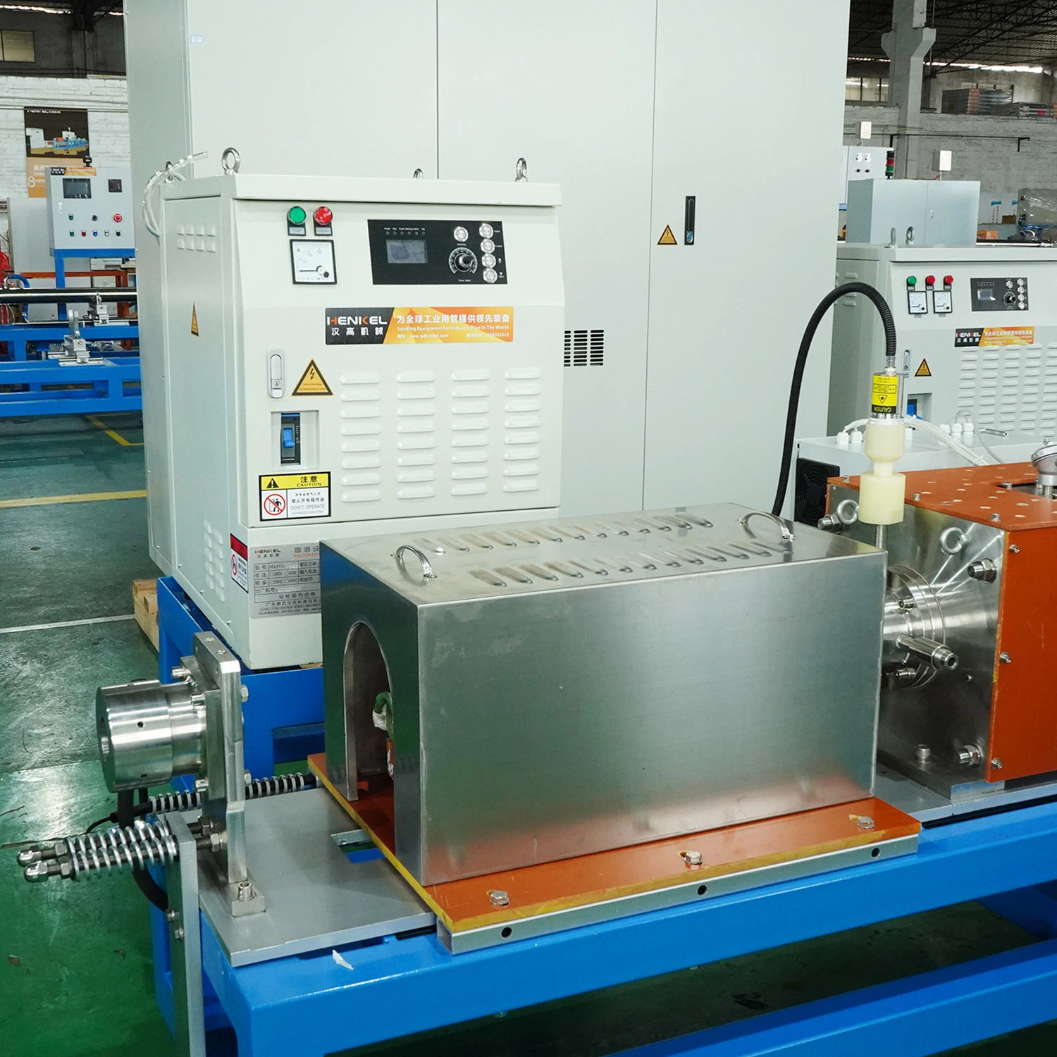 Environment Friendly Bright Annealing Machine Induction Heat Treating Furnace