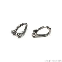 Stainless Steel D Twisted Shackle Boat Anchor