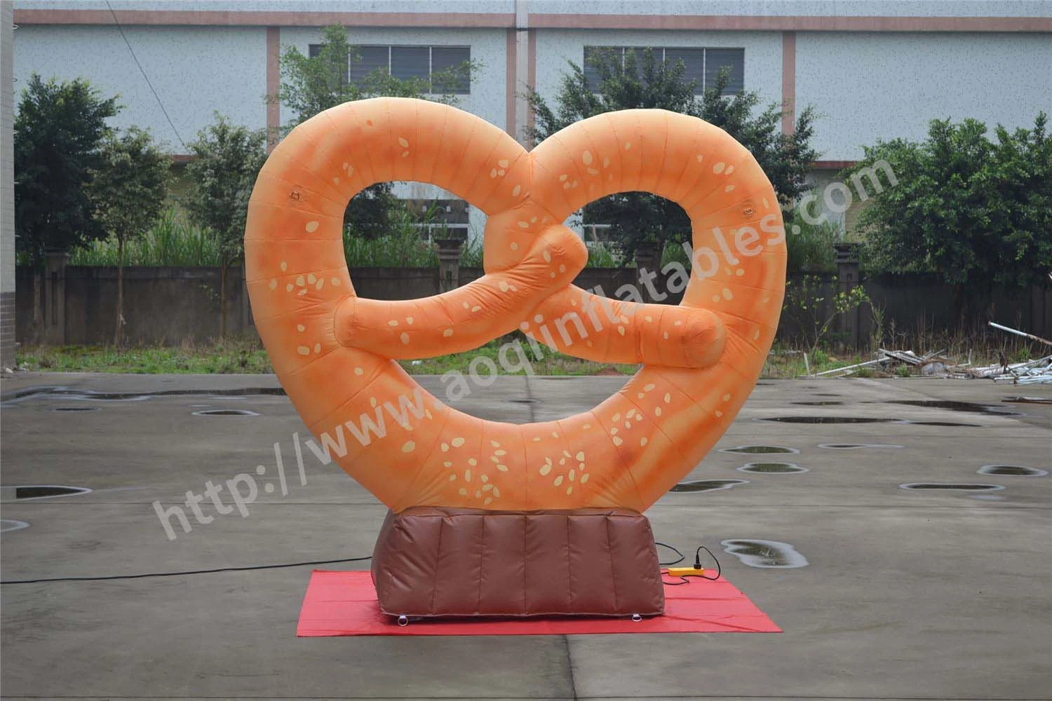 Custom Beautiful Inflatable Love Bread Modelo para la venta (AQ54278)