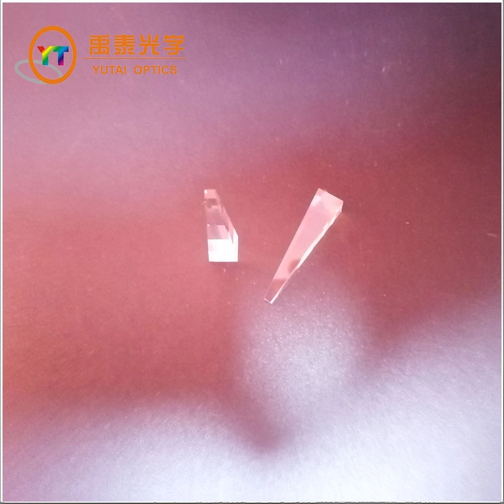 Bk7/Fused Silica Solar Crystal Cube Power Prism