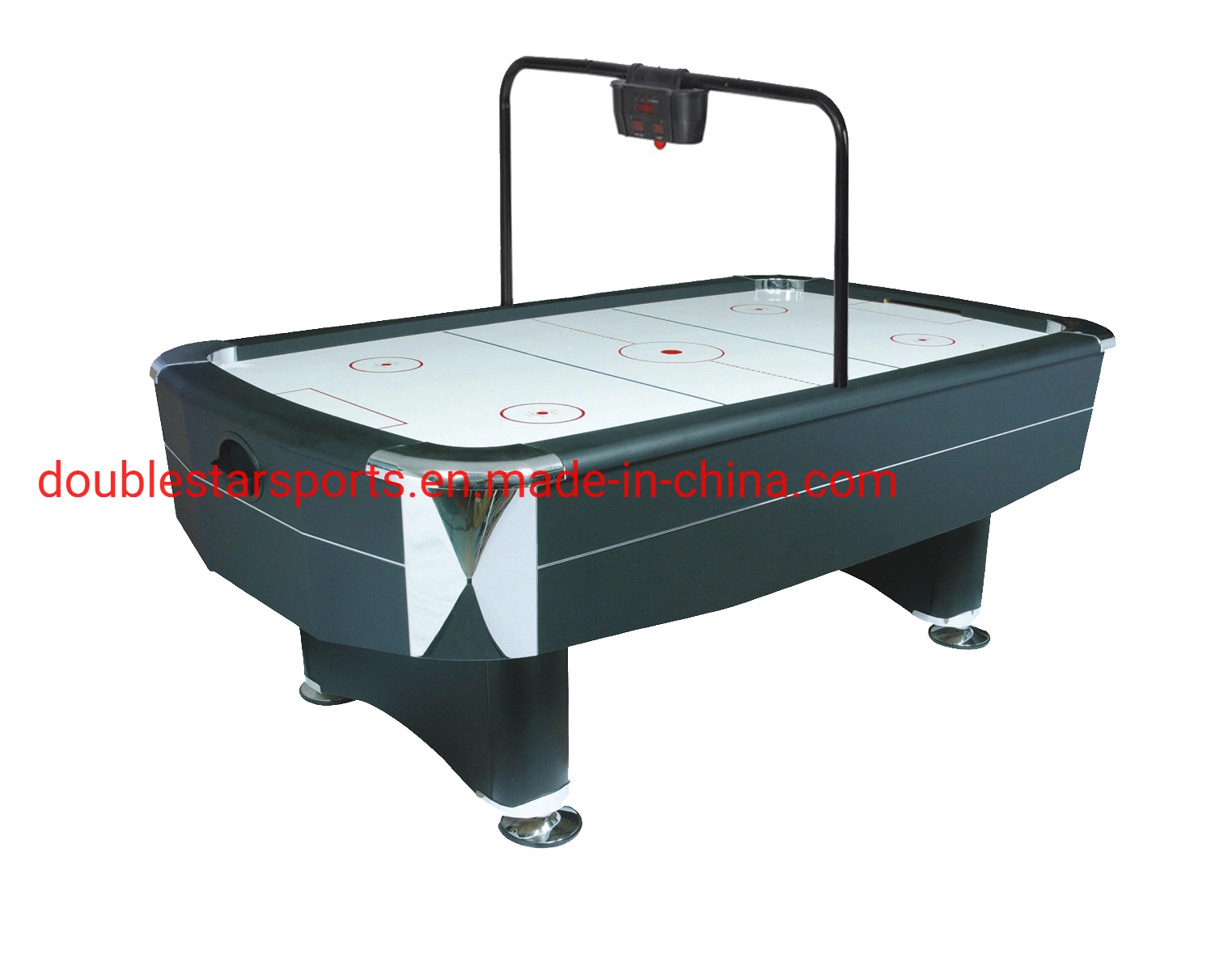 6 Feet Air Hockey Table Without Electronic Scorer Set