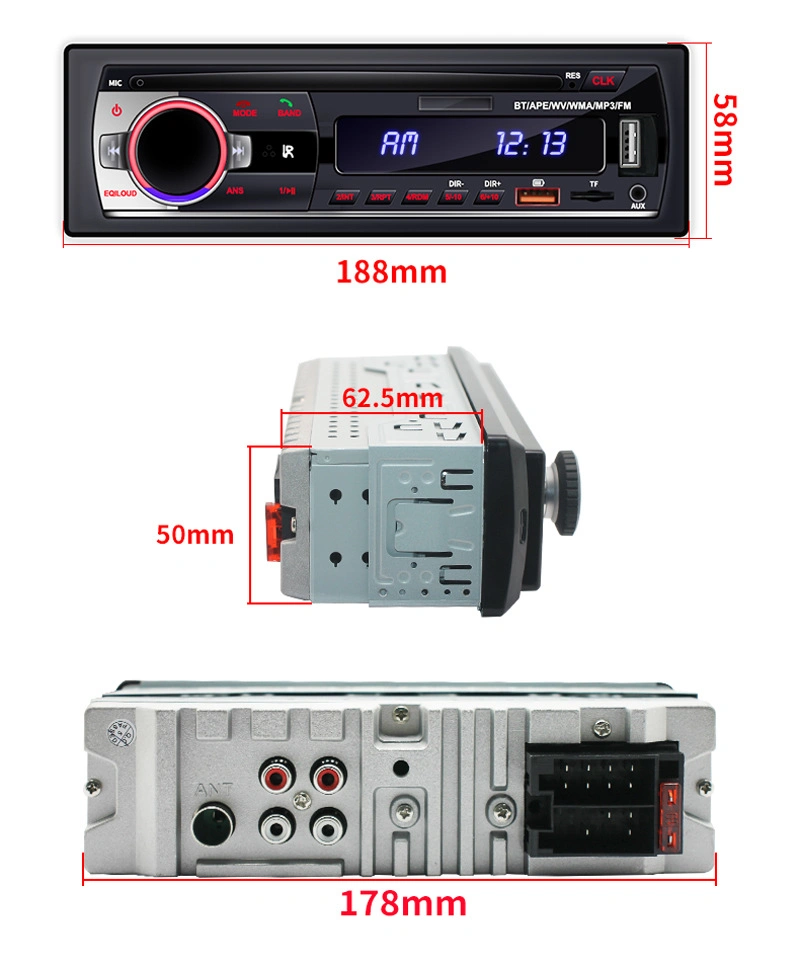 Toit télescopique USB Evoque 5760b DDR4 Stander Piooner Mg3 Fight 9 pouces 24V Indash Alpine Android Qui est le lecteur DVD de voiture Sone 730