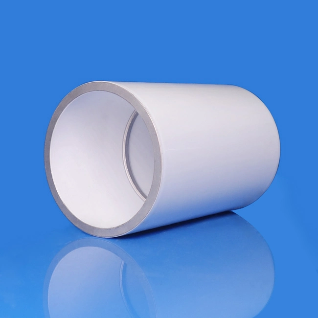 High Purity Metalization Alumina Ceramic Tube for Brazing Application