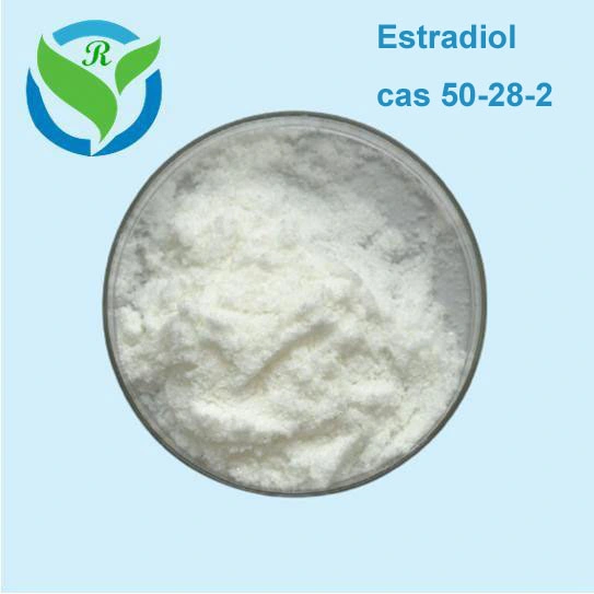 Pharm Grade 99% Pure Estradiol Powder CAS 50-28-2 for Lab Research with Fast Delivery