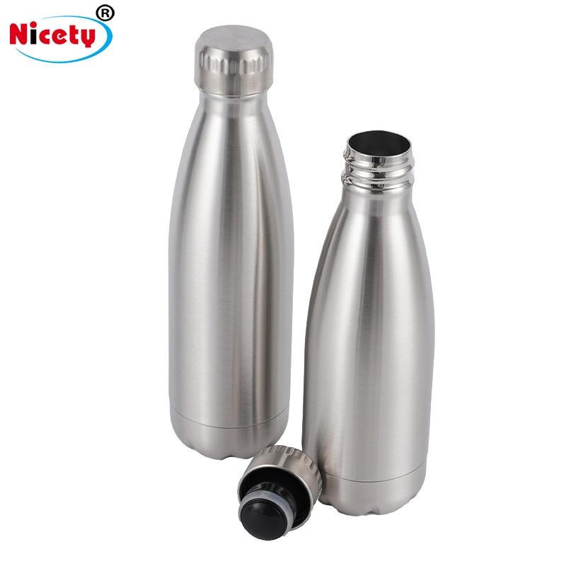 Personalisiertes Custom Logo Bowling Pin Wasser Tumbler Edelstahl Custom Camping Wasserflasche