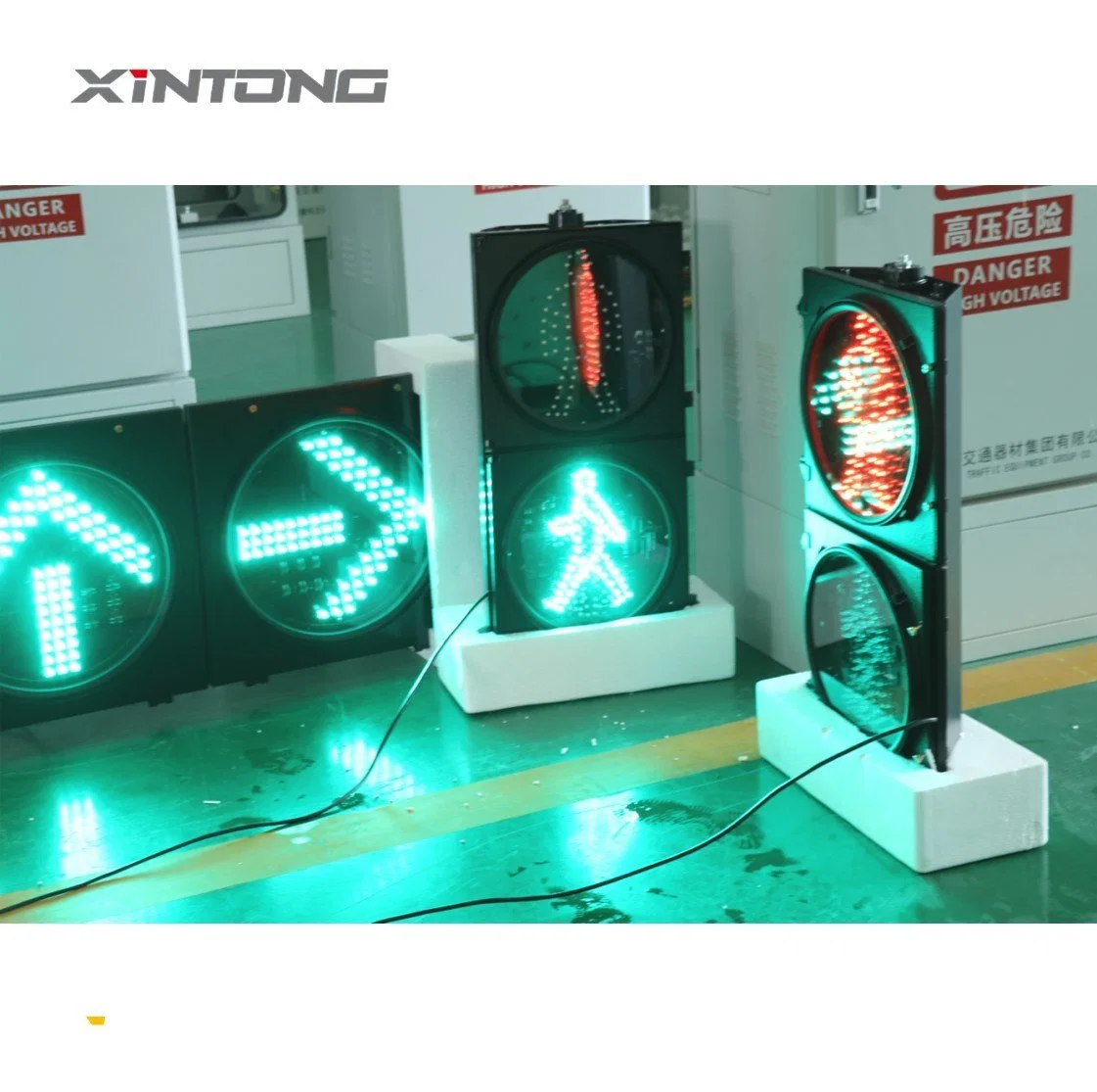 Должна превышать 50000 часов пешеходный переход Xintong 200мм предупреждение трафик лампы сигнала поворота