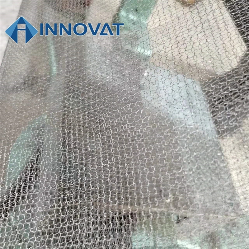 Les fabricants tricot en acier inoxydable d'alimentation Filtre Vapor-Liquid Net Net Net de l'unité unique de tricot