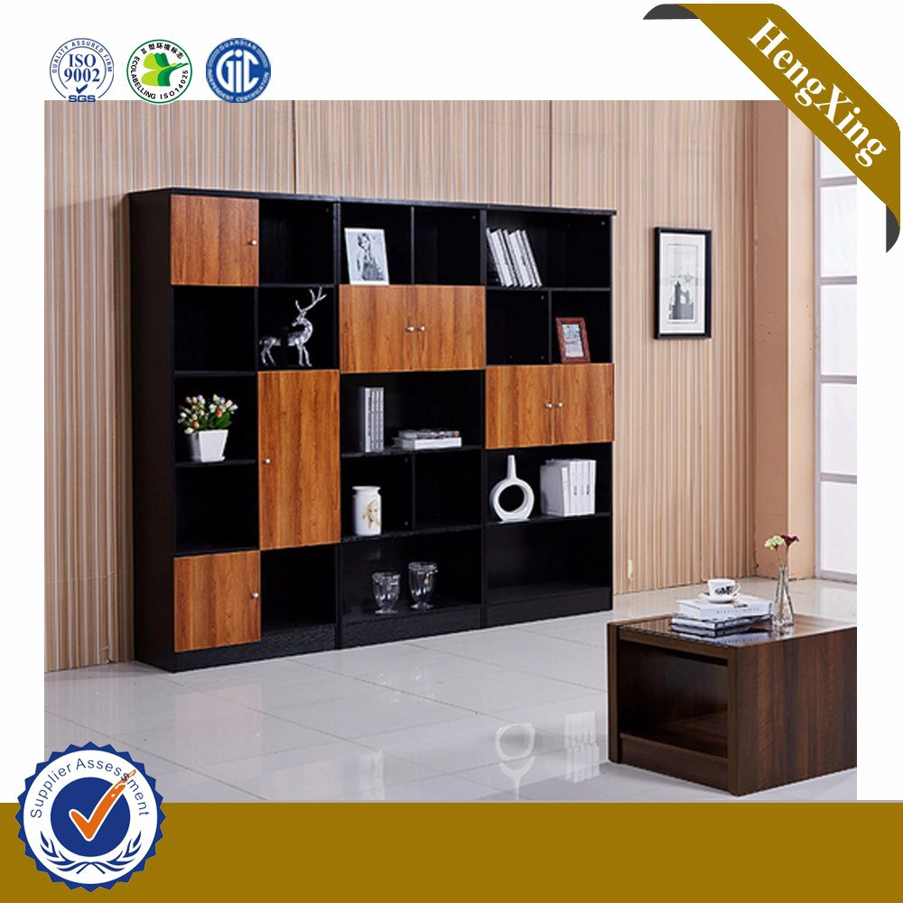 Modern Big Size Wooden MDF Living Room Office Bookcase