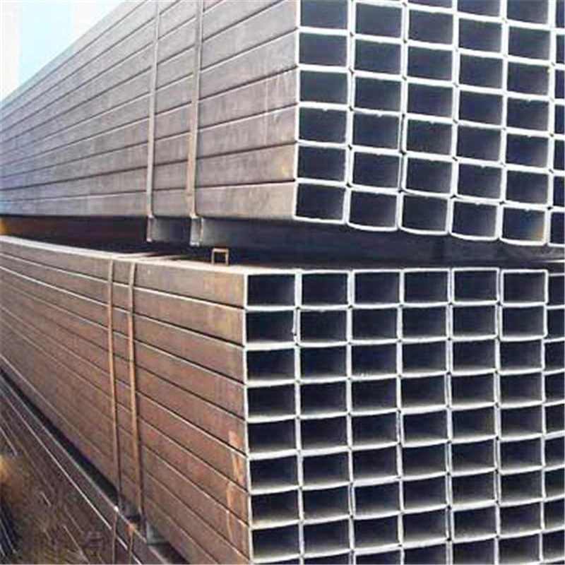 High quality/High cost performance  Corrugated Square Tubing Galvanized Steel Pipe Iron Rectangular Tube