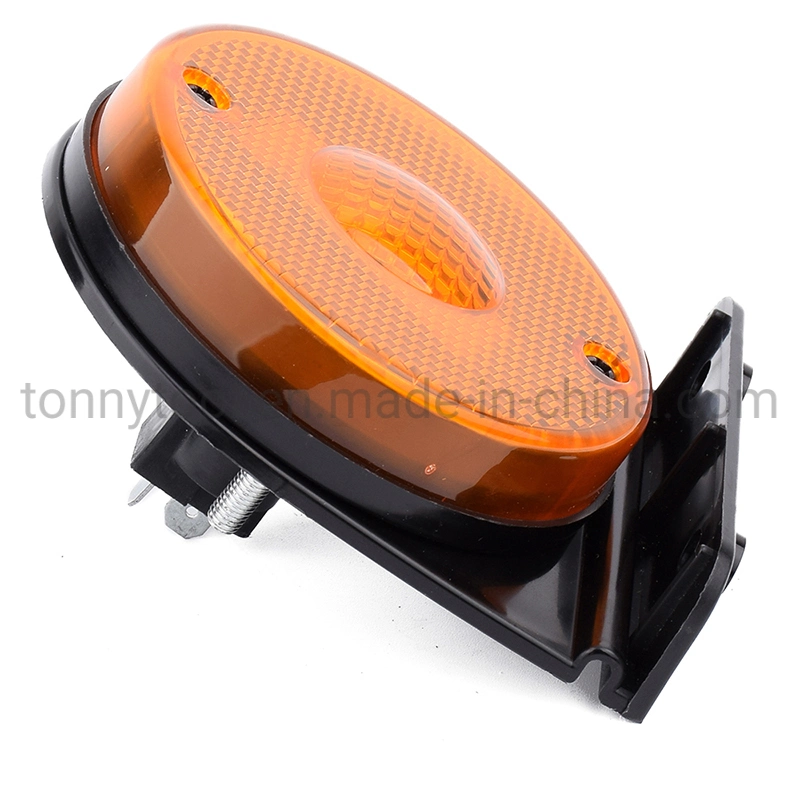 Round LED Marker Light