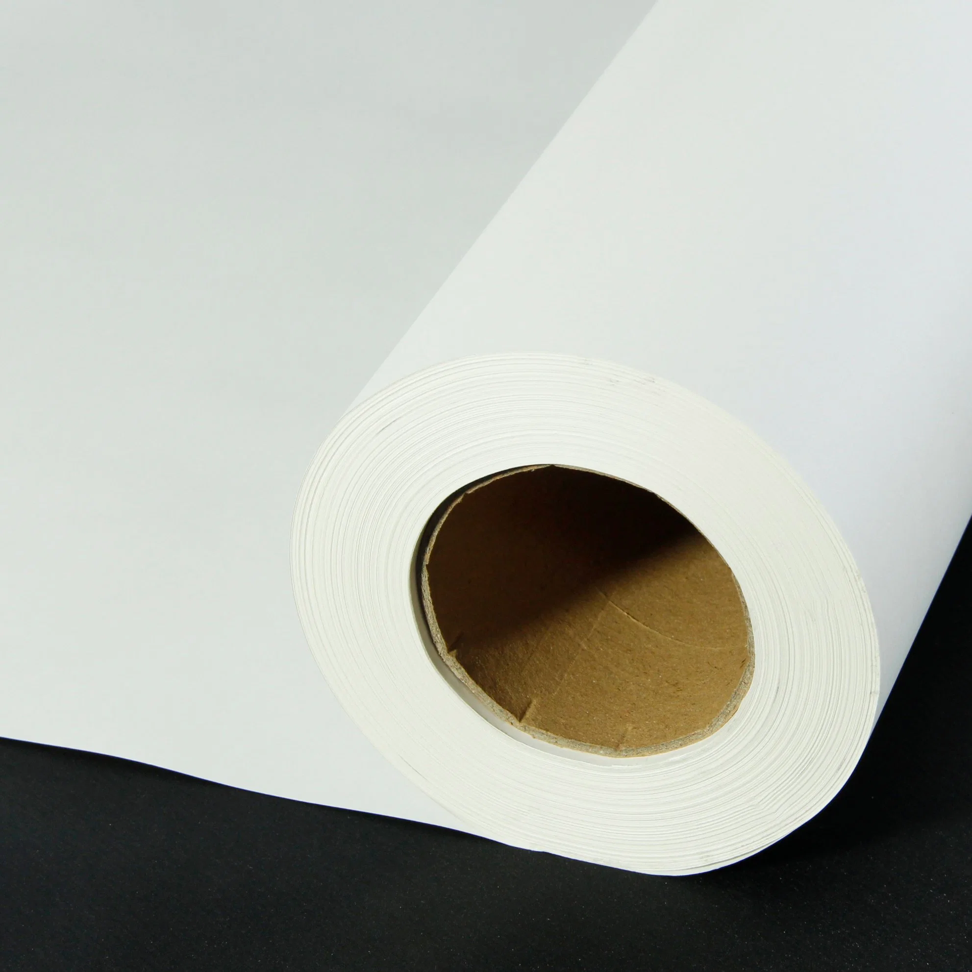 Low Weight Sublimation Digital Printing Heat Transfer Paper Roll Fast Dry 90g 100g 36inch 100m