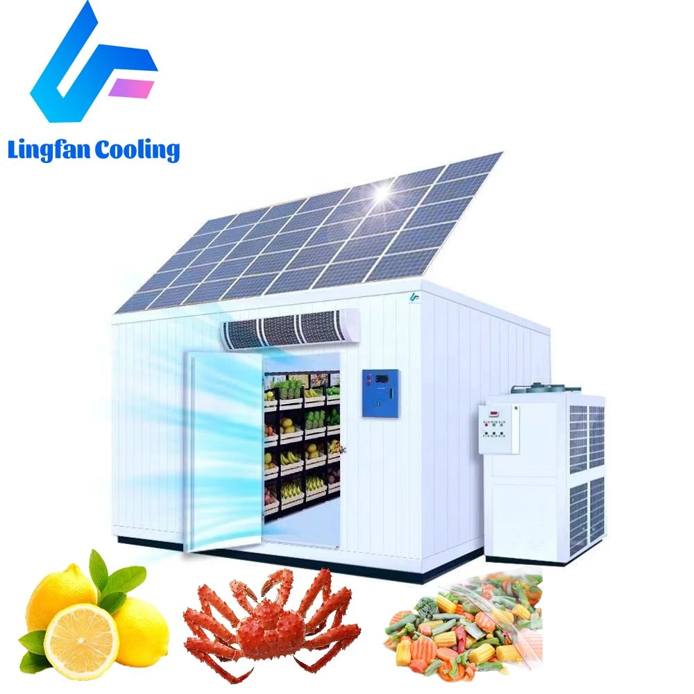 Solar Smart Cold Storage