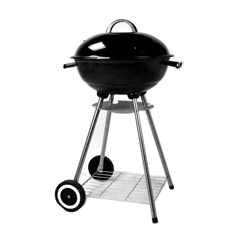 Tailgating Tragbare Heavy Duty rund Kochen Grill Camping BBQ Wasserkocher Grill