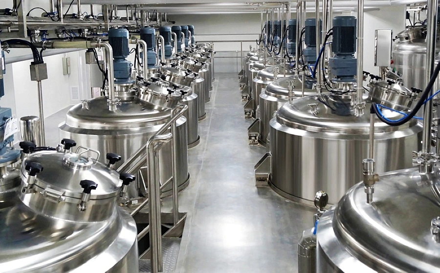 Flüssige chemische Mischer Duschgel Mixer Ausrüstung Preis für Flüssigkeit Seifenmaschine mit hoher Qualität
