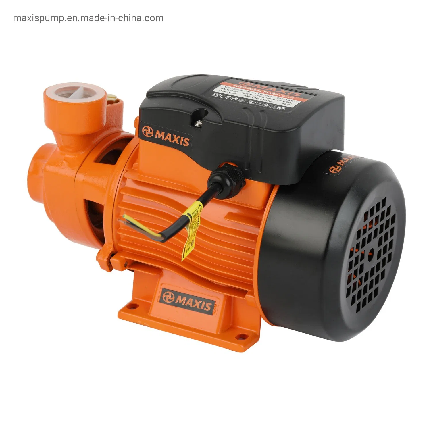 Household Application Kw Peripheral Electrical Micro Surface Vortex Water Pump 1/2 HP Electric Pumps