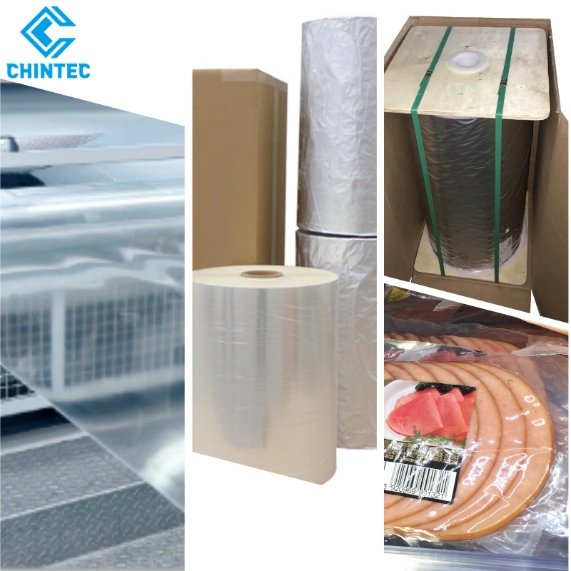 Roll Packaging Material Transparent Clear Nylon, Customized Reel Width and Length