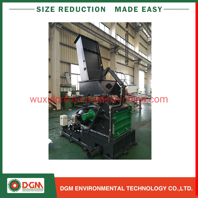 Industrial Pallet Pipe Profile Plastic Recycling Washing Line Crusher Granulator