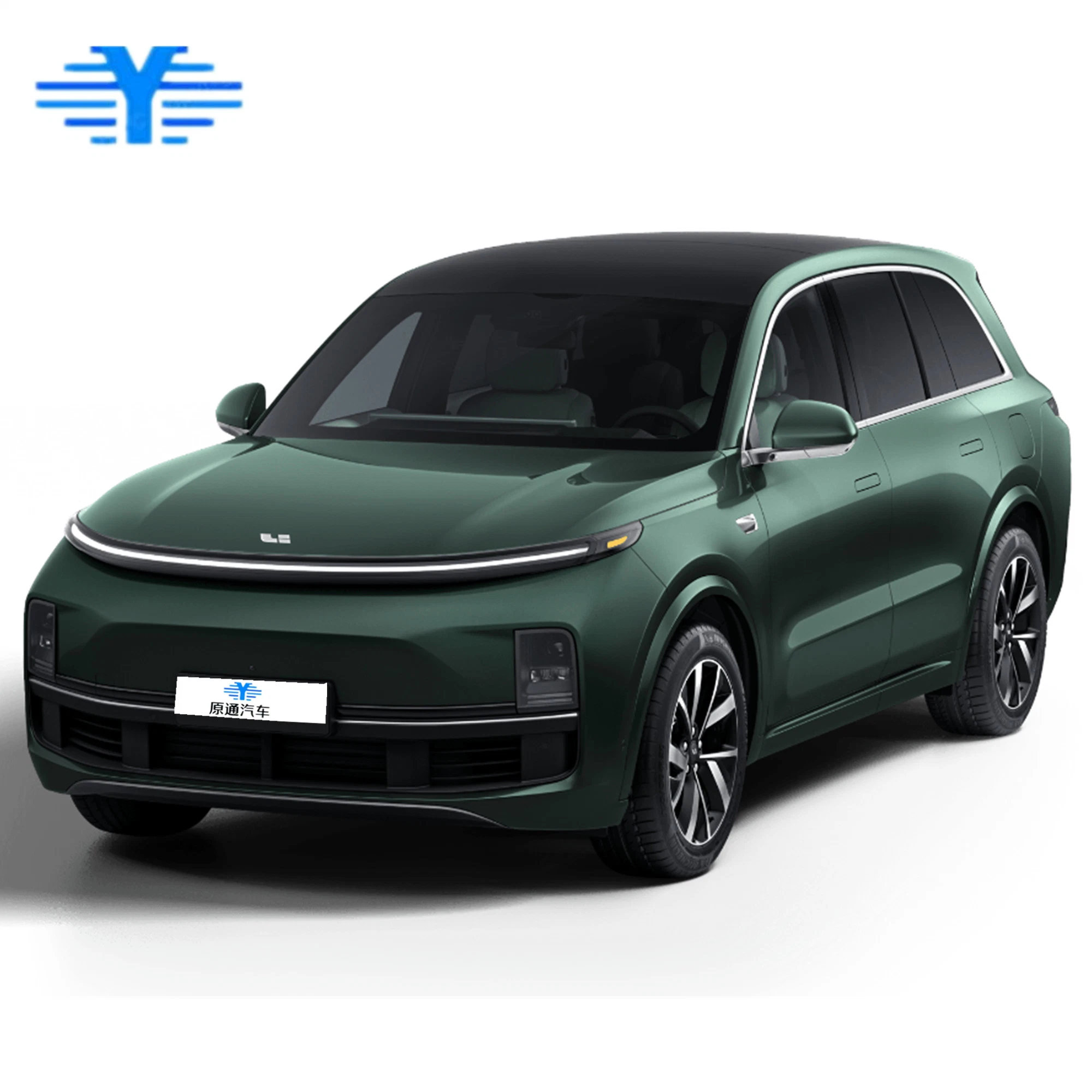 New Energy Ideal L8 Luxus 5-Türer 6-Sitz großen SUV 449 HP Pure Electric Reichweite von 210 km umfassende Palette von 1315 Km Von Business Electric Vehicle