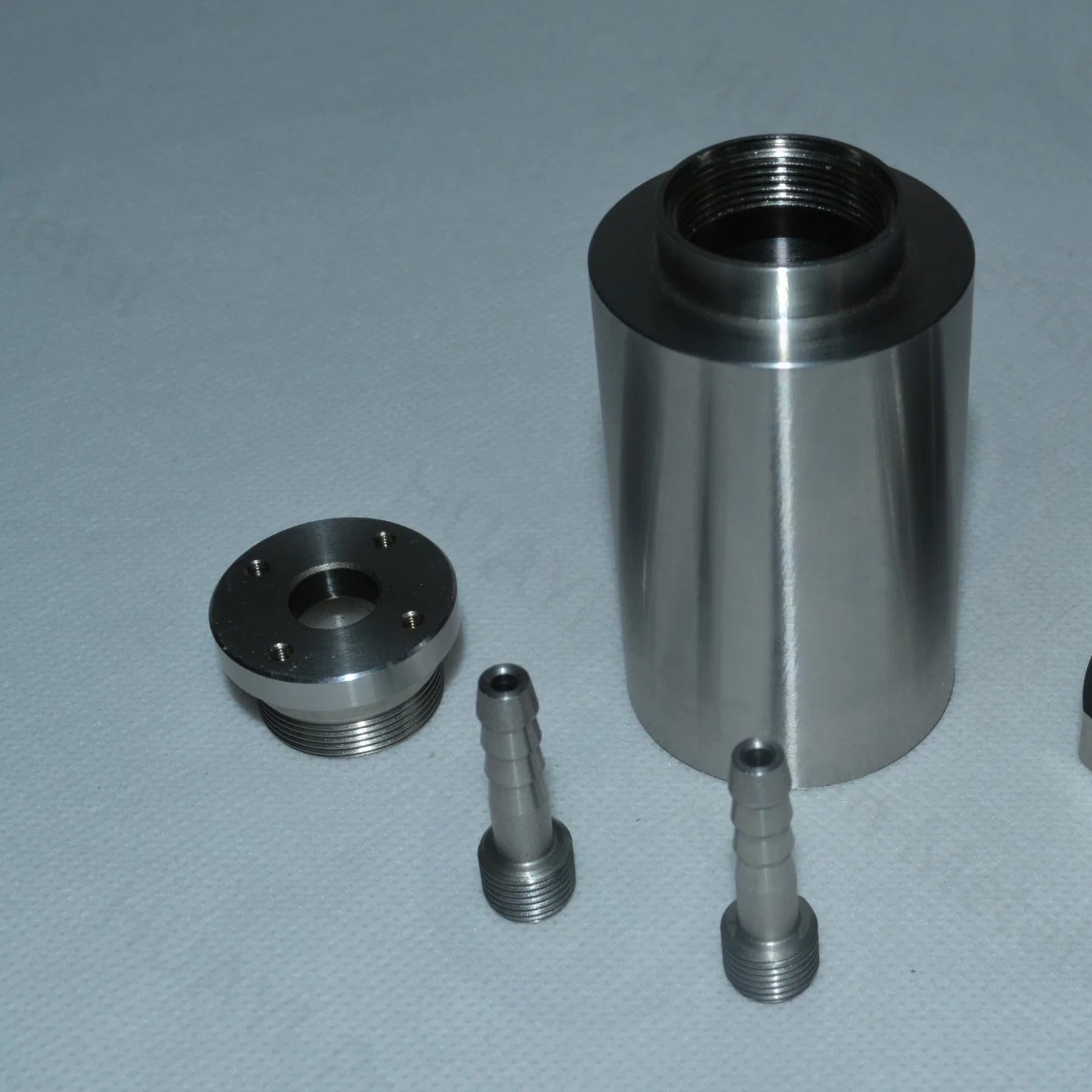 Custom Machined Stainless Steel Joints Threaded Machine Processing Hardware Factory Production