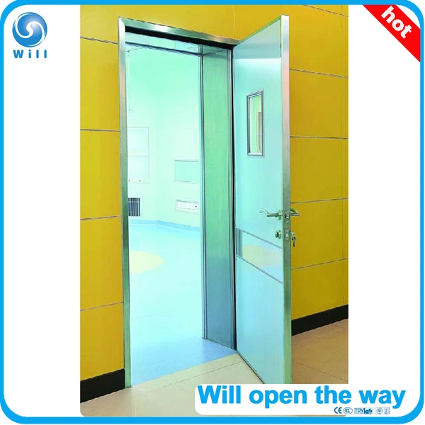 Ral Color Manul Swing Hermetic Door