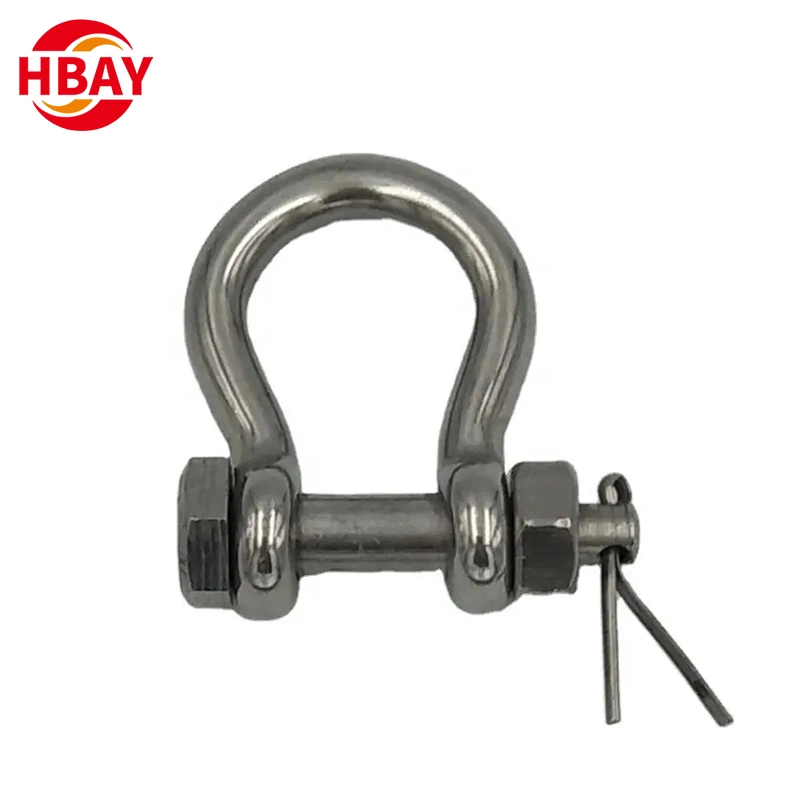 Wholesale/Supplier Low Price European Bow/D Shackle JIS D Shackle Long Rigging