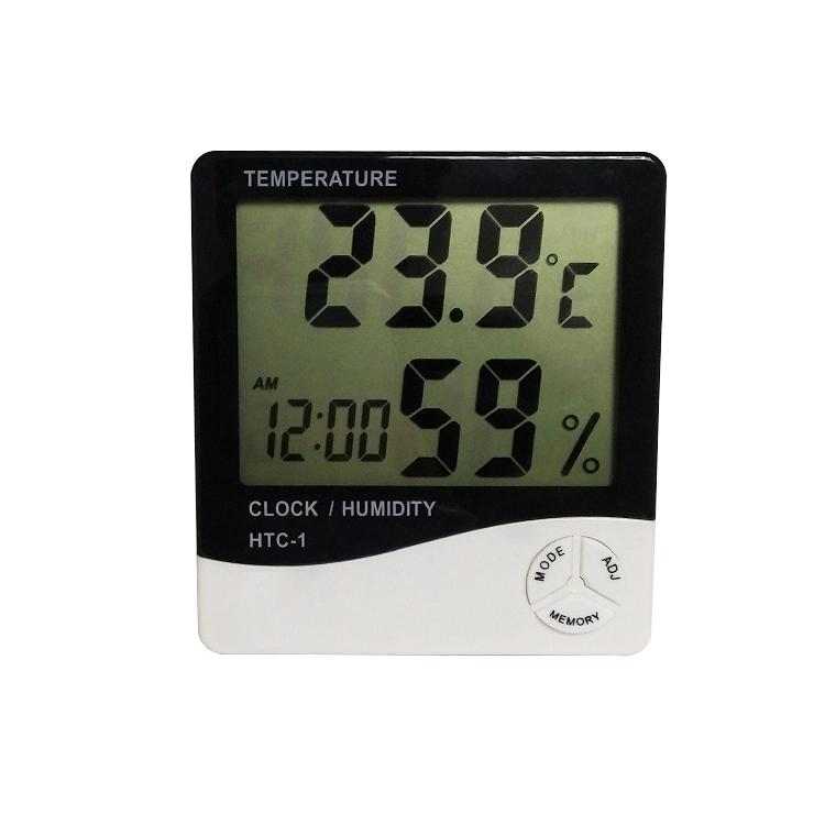 Room Climate Control Machine Digital Thermo-Hygrometer with Timer Clock