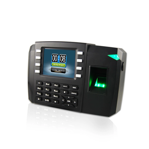 Biometrics Fingerprint Time Attendance & Access Control with Li-Battery (TFT600/B)