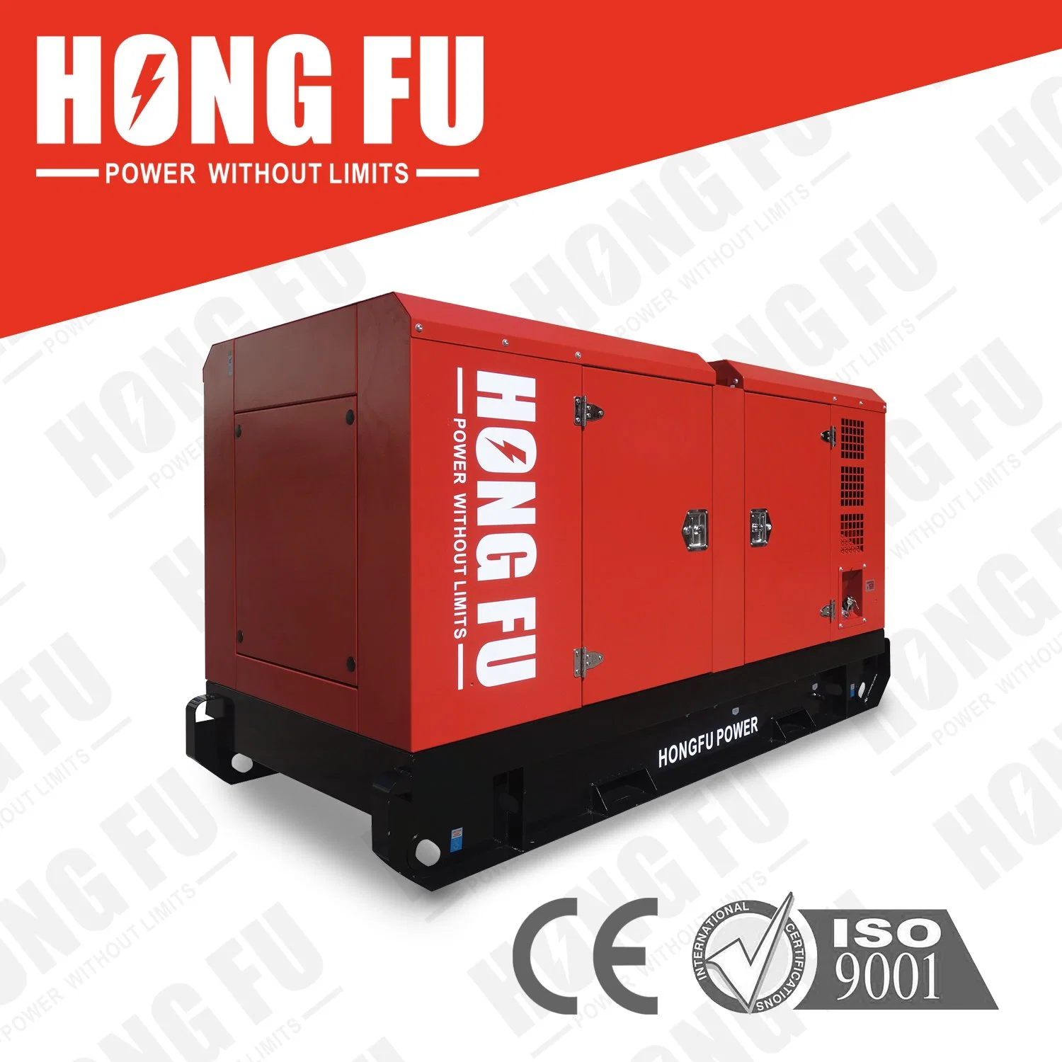 325kVA Hongfu Silent Diesel Power Electric Generator Powered by Cummins/Perkins/Shangyan/Yto/Fawde/Yuchai/Weichai Engine for Mall Hospital Farm Use