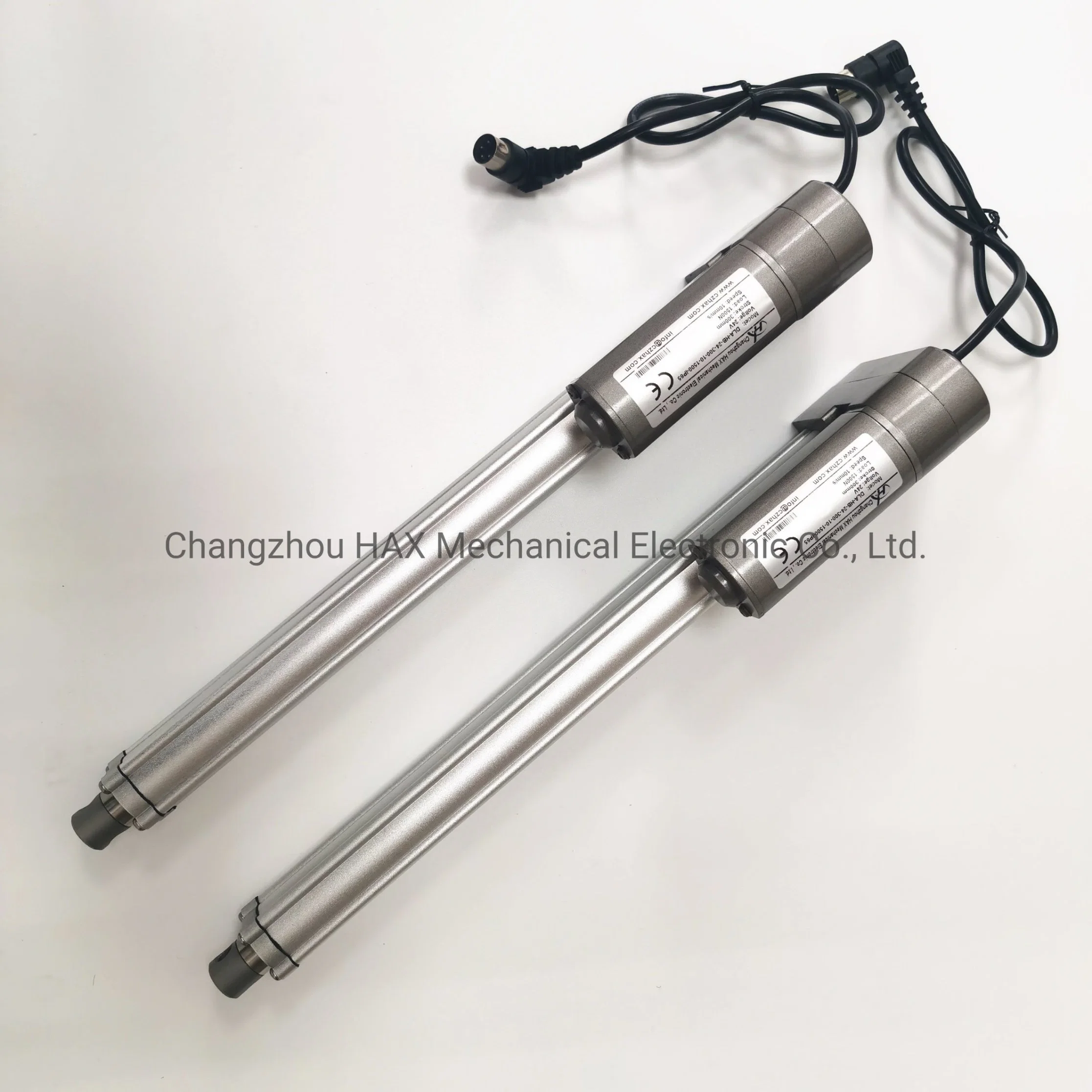 Pneumatic Linear Actuator Motor with Controller From Changzhou Hax