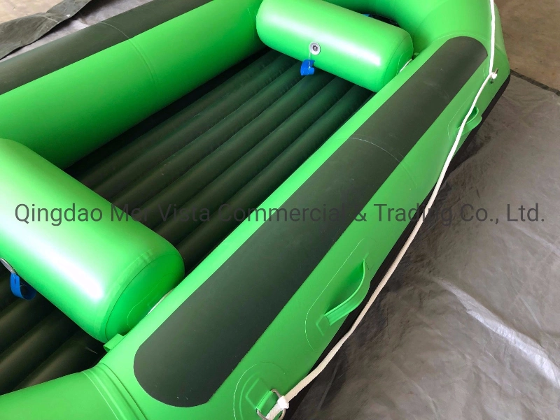 Bote de goma inflables de PVC Rafting Barco