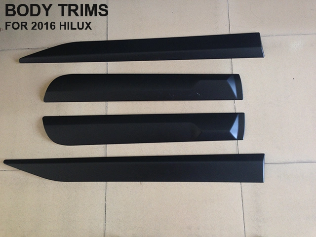 Auto Parts Decorative Accessories Body Trims Window Frame Trim for Toyota Hilux 2016-2019