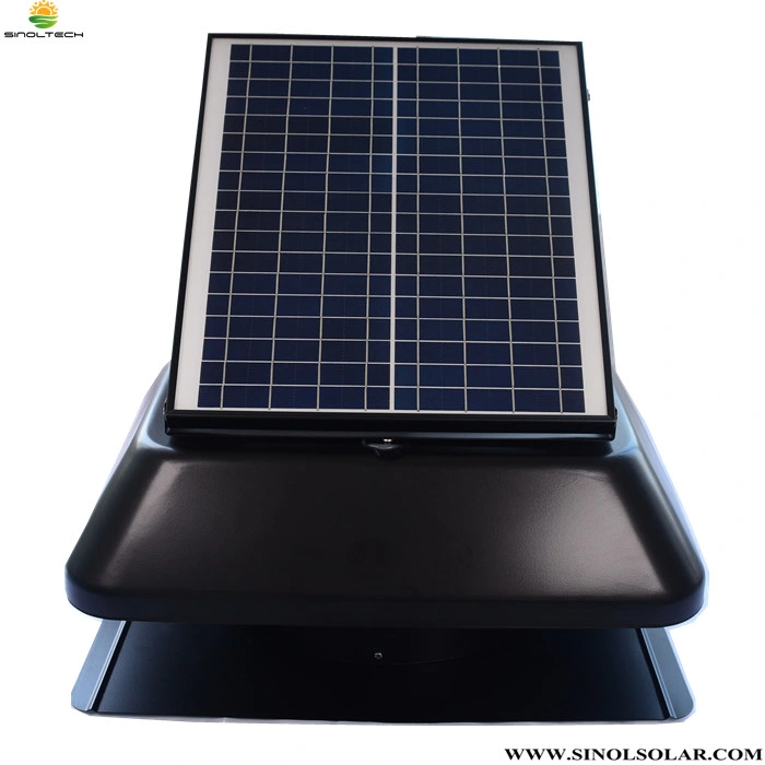 20W 12 Inch Greenhouse Solar Attic Ventilation Fans (SN2013001)