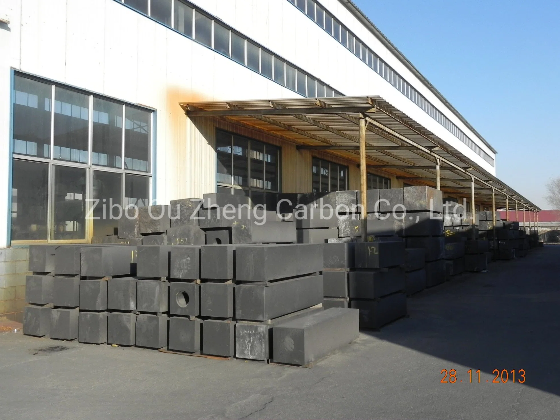 High Purity Various Size Graphite Block