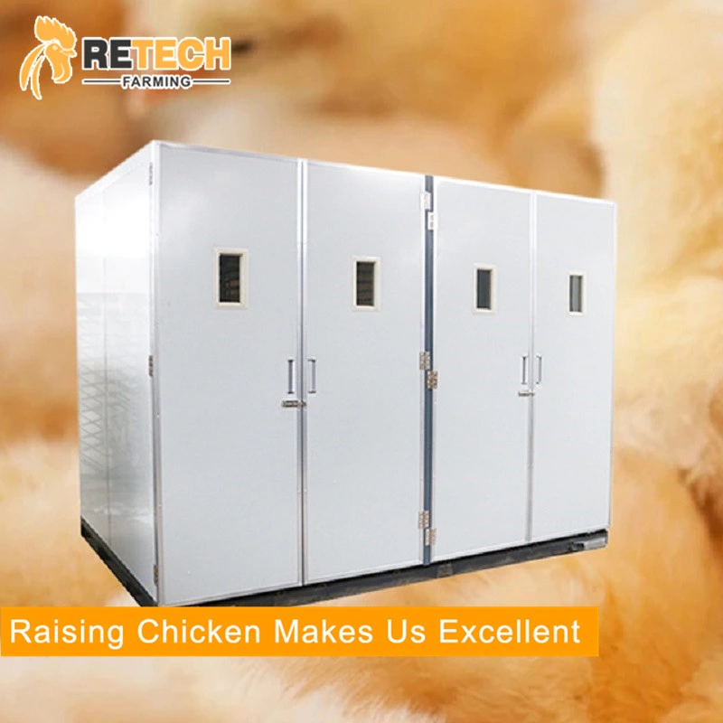 RETECH Farming 15000 eggs chicken egg incubator hatcher machine