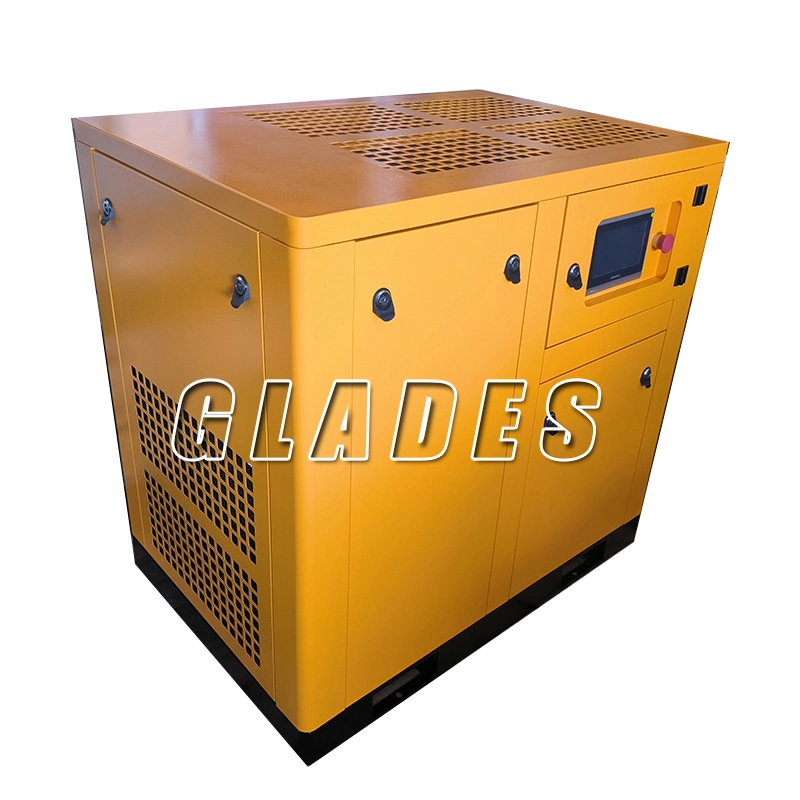 Glades Performance Series 10HP - 50HP Permanent Magnet Pm VSD Industrial Screw Type Air Compressor