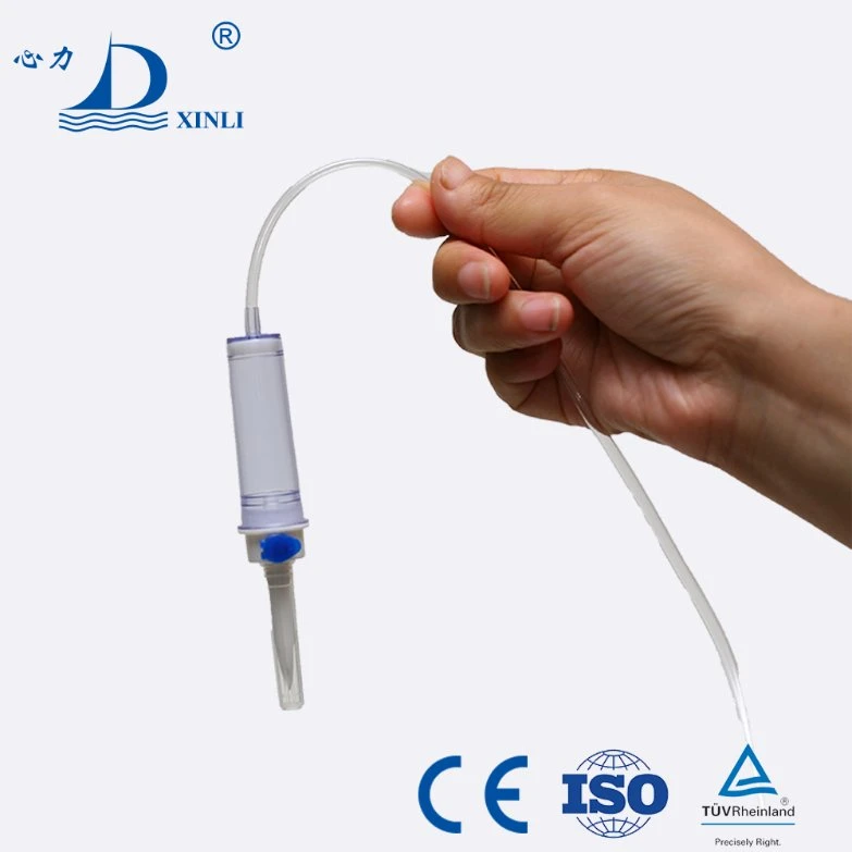 Medizinische sterile Y-Port-Injektionsstelle IV für die medizinische Einmalinfusion Set mit/ohne hypodermische Nadel