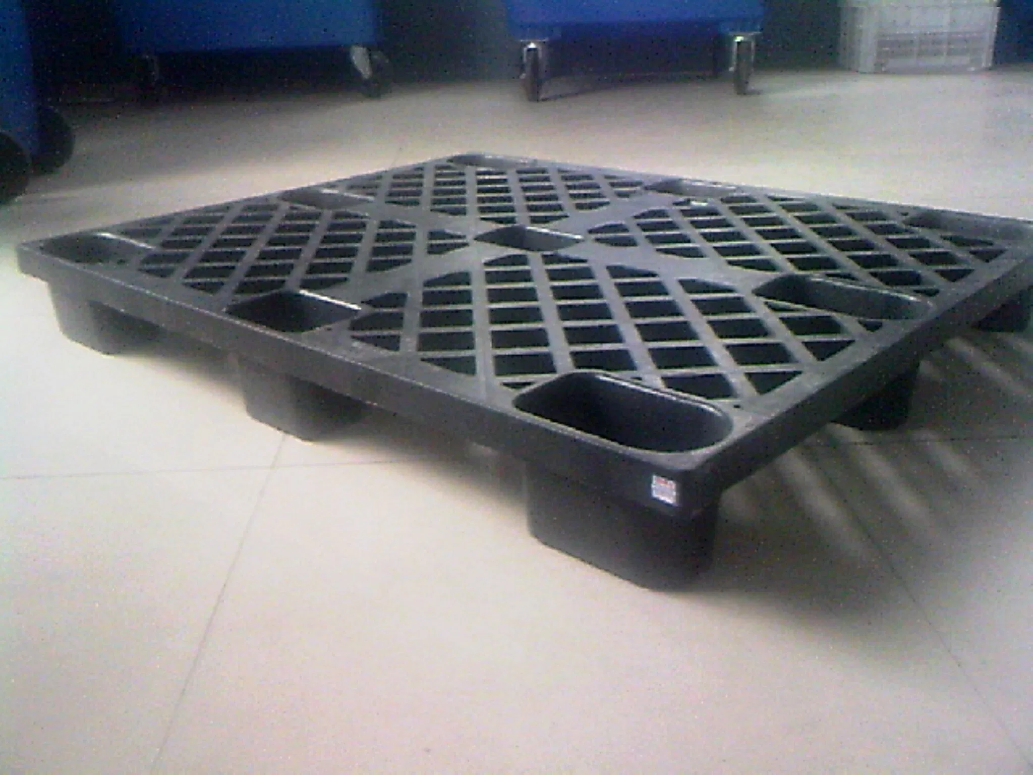 HDPE Material Standard Durable Nestable Plastic Pallet for Transportation Export